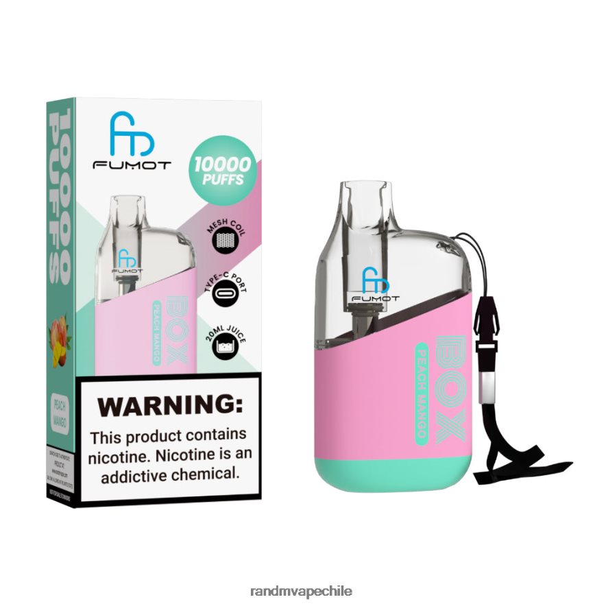 RandM Shop Discount | Fumot Original RandM Tornado Box H6282X100 Dispositivo vapeador con control de flujo de aire 10000 1 ud. hielo de cola