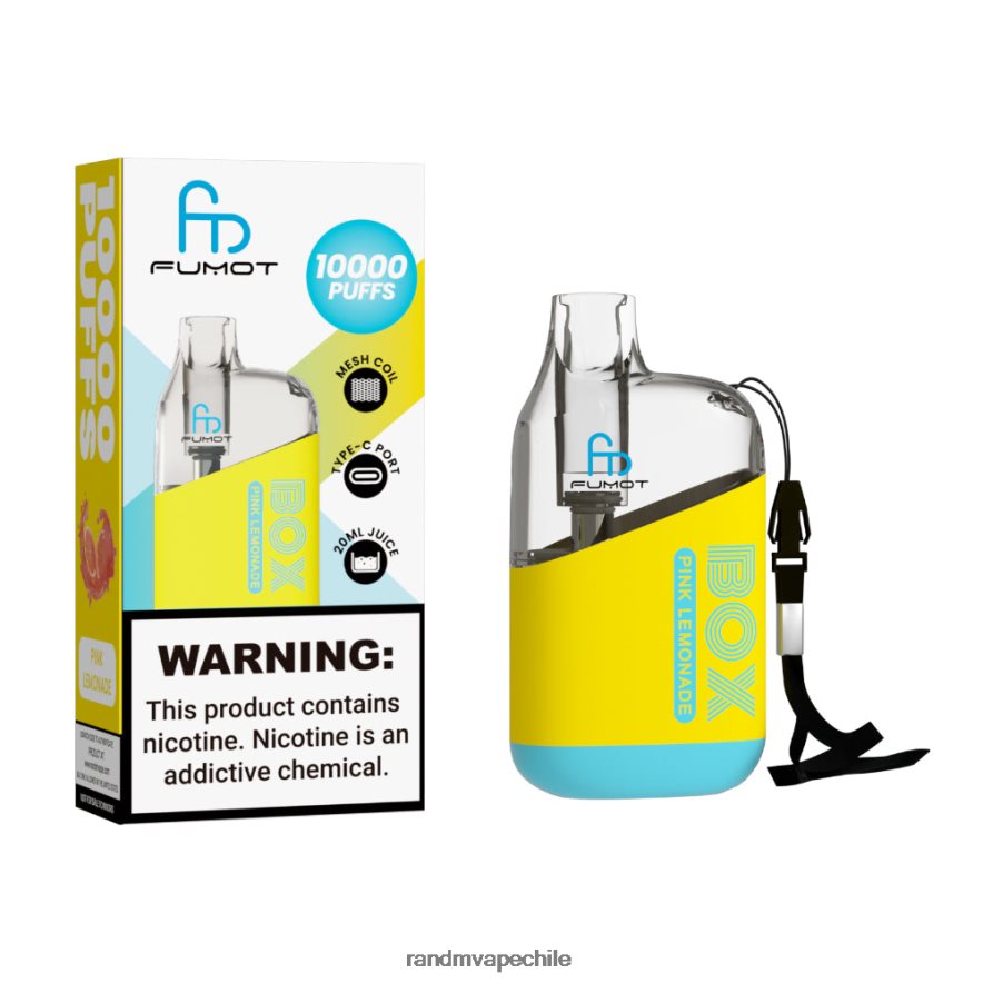 RandM Shop Discount | Fumot Original RandM Tornado Box H6282X100 Dispositivo vapeador con control de flujo de aire 10000 1 ud. hielo de cola