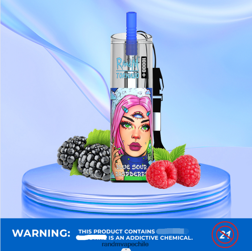 RandM Shop Discount | RandM Tornado H6282X80 Dispositivo vapeador con control de flujo de aire 10000 plus 1 ud. manzana roja limón