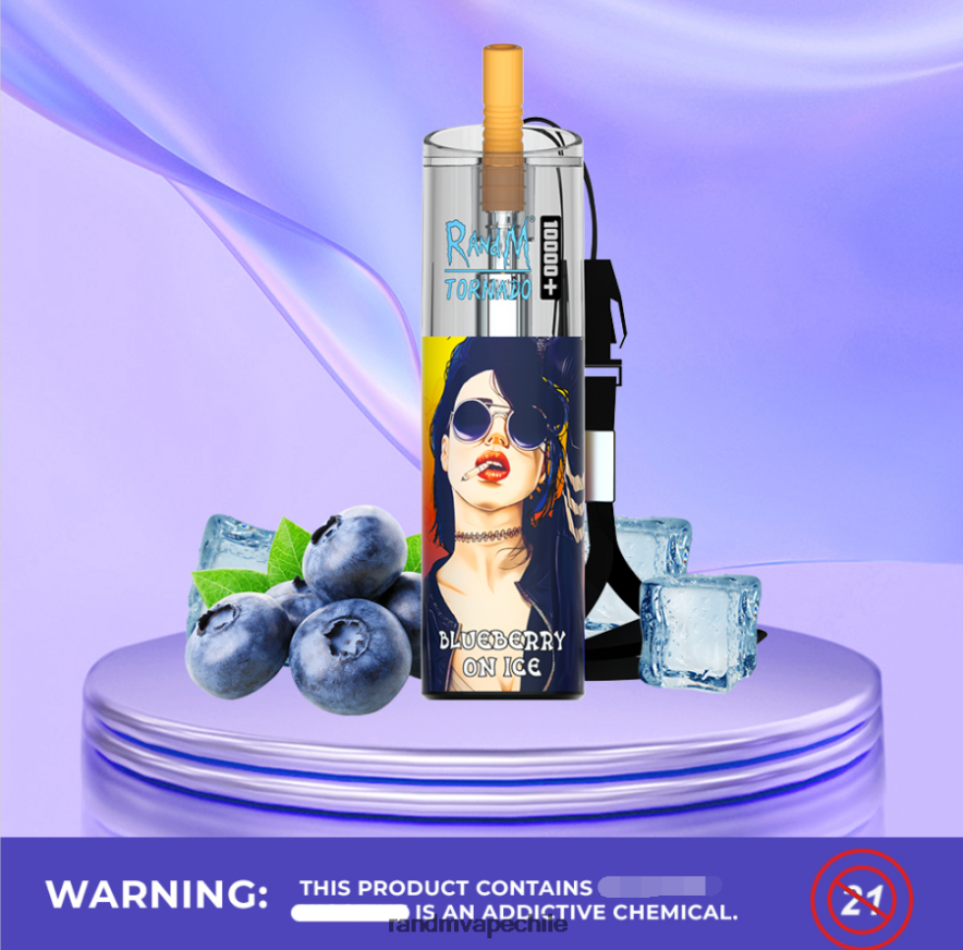 RandM Tornado Online Shop | RandM Tornado H6282X84 Dispositivo vapeador con control de flujo de aire 10000 plus 1 ud. doctor azul