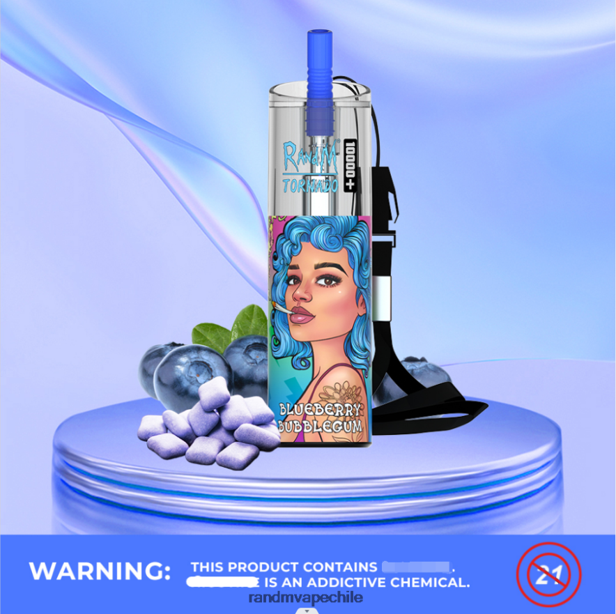 RandM Tornado Online Shop | RandM Tornado H6282X84 Dispositivo vapeador con control de flujo de aire 10000 plus 1 ud. doctor azul
