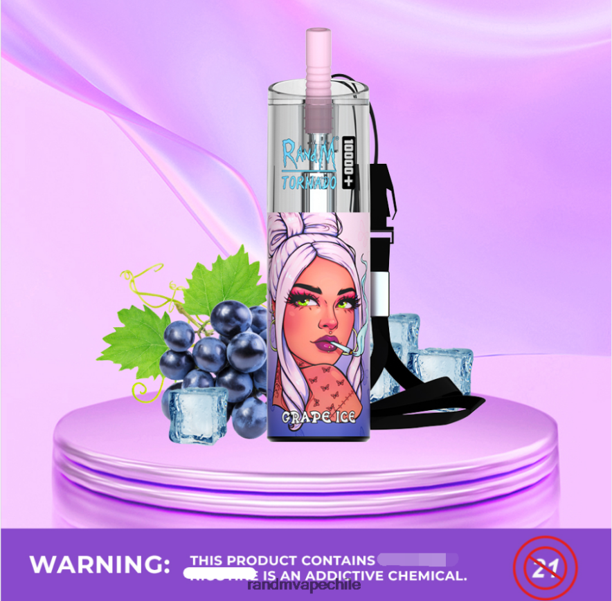 RandM Tornado Online Shop | RandM Tornado H6282X84 Dispositivo vapeador con control de flujo de aire 10000 plus 1 ud. doctor azul