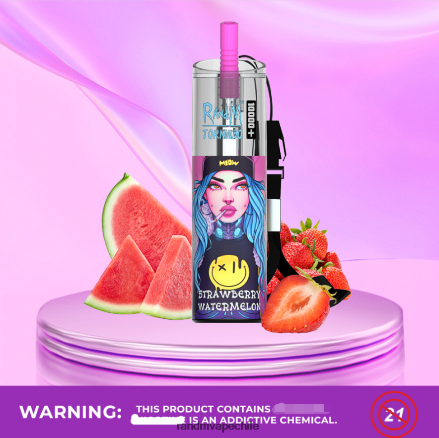 RandM Vape Buy Online | RandM Tornado H6282X75 Dispositivo vapeador con control de flujo de aire 10000 plus 1 ud. arándano en hielo
