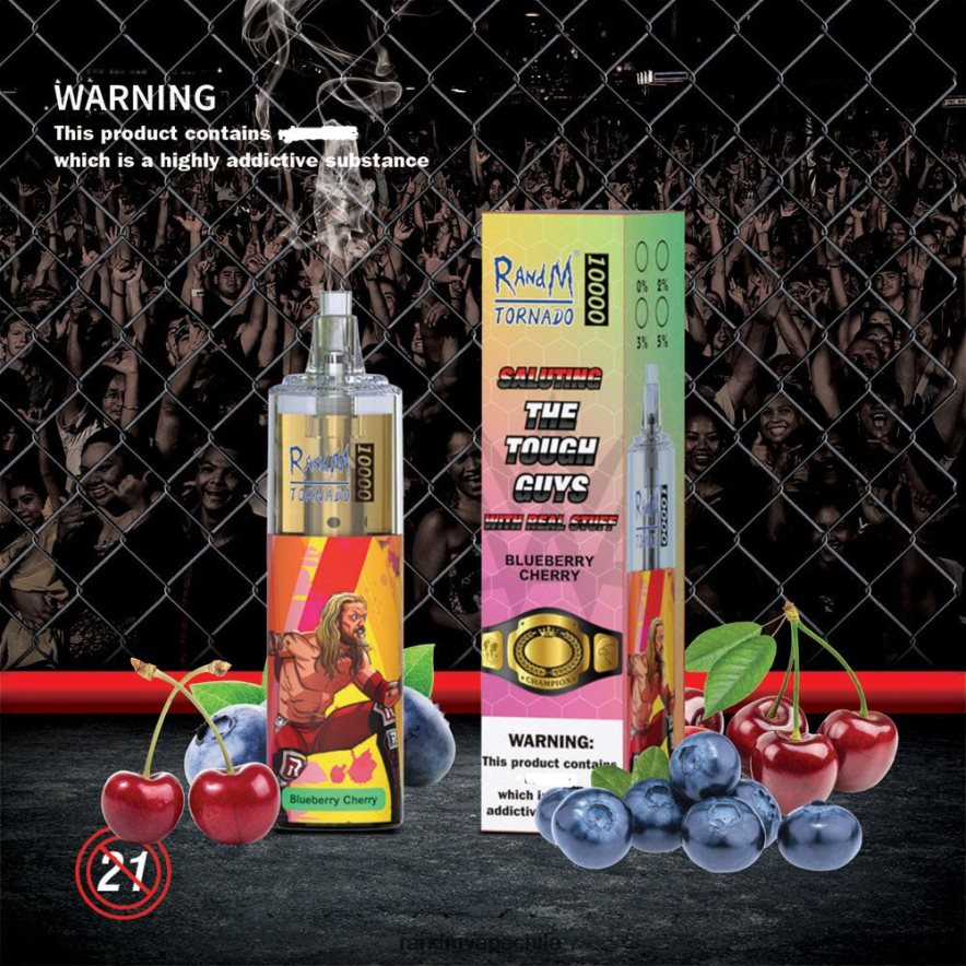 RandM Tornado Online Shop | RandM Tornado H6282X114 Dispositivo vapeador con control de flujo de aire 10000 1 ud. drvimto