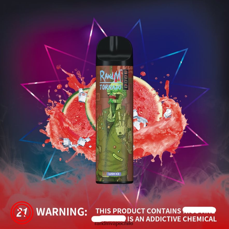 RandM Shop Discount | RandM Tornado H6282X240 Dispositivo vapeador con control de flujo de aire 8000 1 ud. manzana acida