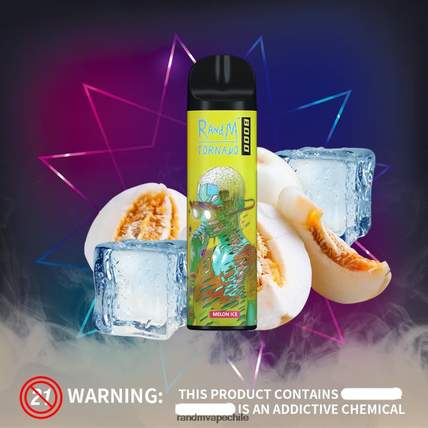 RandM Shop Discount | RandM Tornado H6282X240 Dispositivo vapeador con control de flujo de aire 8000 1 ud. manzana acida