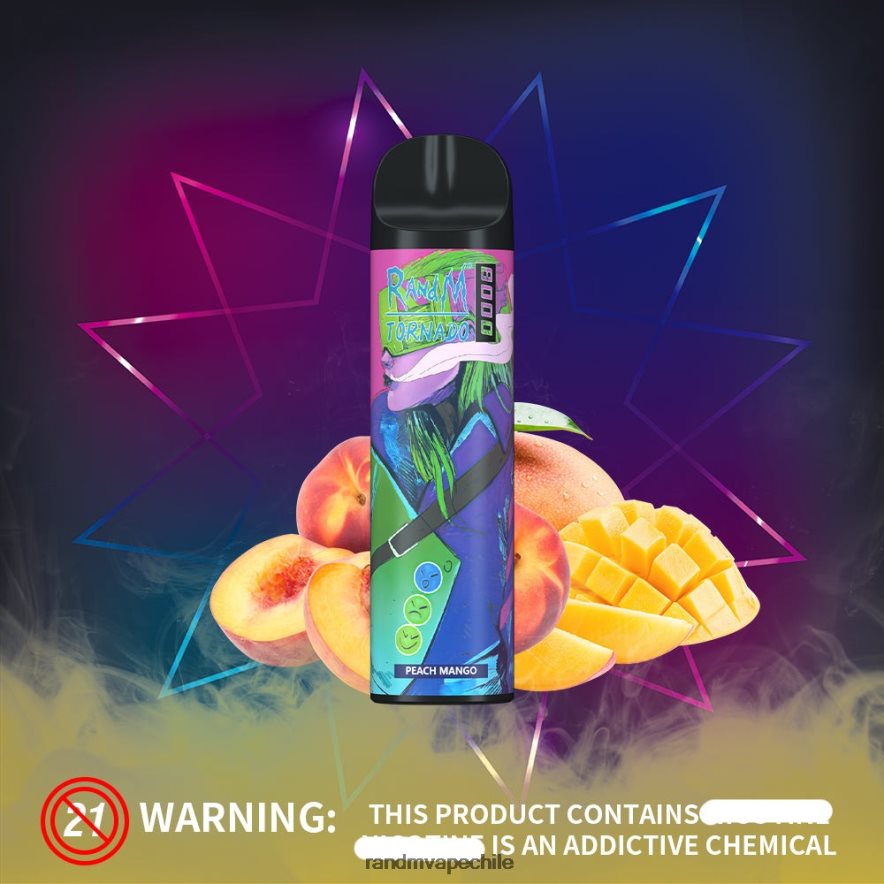 RandM Shop Discount | RandM Tornado H6282X240 Dispositivo vapeador con control de flujo de aire 8000 1 ud. manzana acida