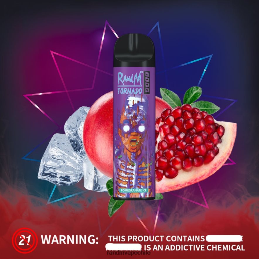 RandM Shop Discount | RandM Tornado H6282X240 Dispositivo vapeador con control de flujo de aire 8000 1 ud. manzana acida