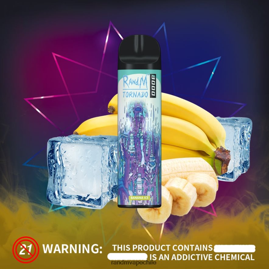 RandM Shop Discount | RandM Tornado H6282X240 Dispositivo vapeador con control de flujo de aire 8000 1 ud. manzana acida