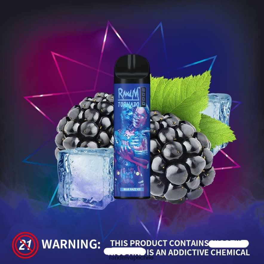 RandM Shop Discount | RandM Tornado H6282X240 Dispositivo vapeador con control de flujo de aire 8000 1 ud. manzana acida