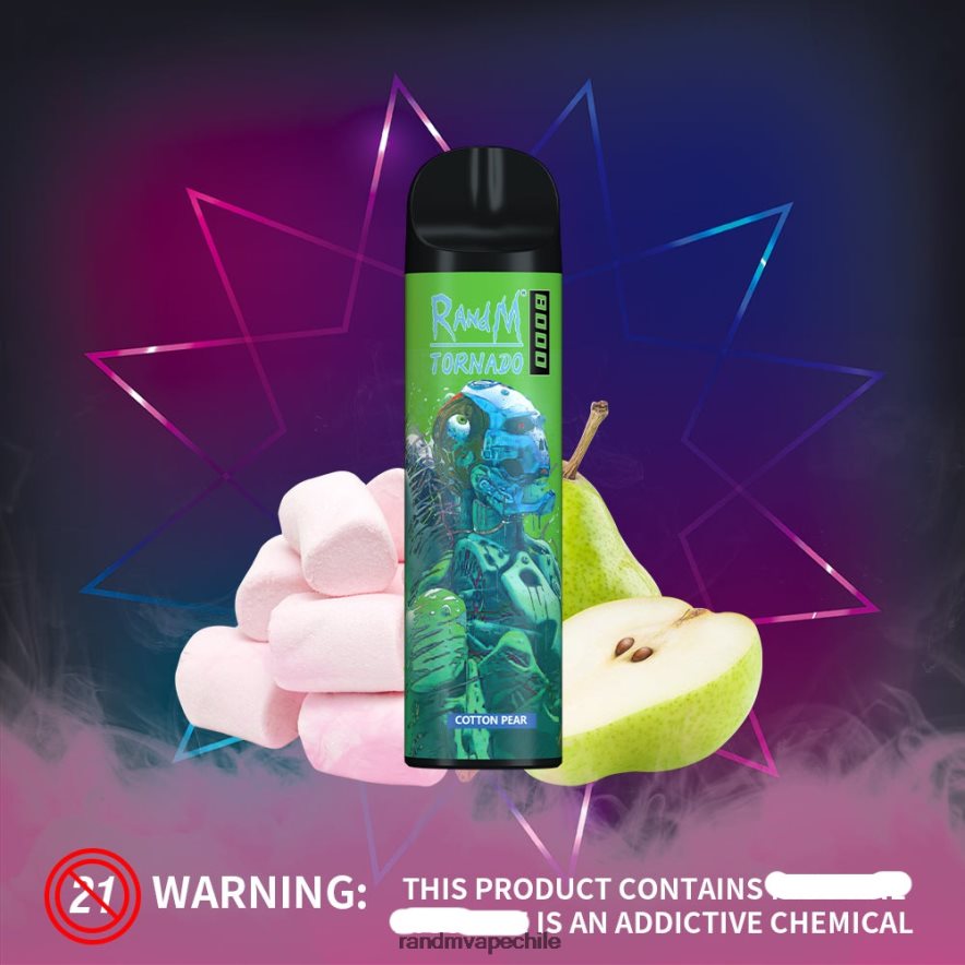 RandM Shop Discount | RandM Tornado H6282X240 Dispositivo vapeador con control de flujo de aire 8000 1 ud. manzana acida