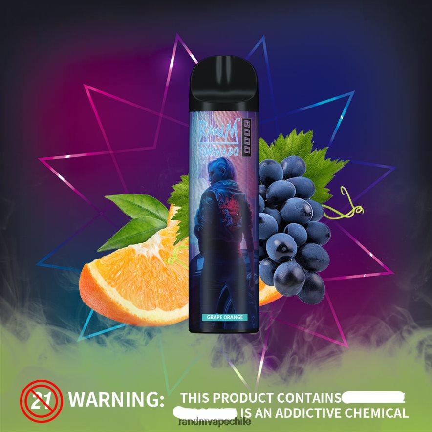 RandM Shop Discount | RandM Tornado H6282X240 Dispositivo vapeador con control de flujo de aire 8000 1 ud. manzana acida