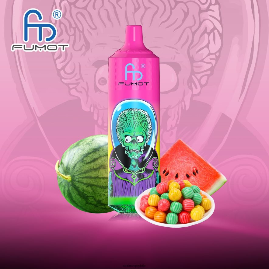 RandM Tornado Sabores | Fumot RandM Tornado H6282X202 Dispositivo vape 9000 pro con batería y pantalla ejuice versión 1 chicle de sandía