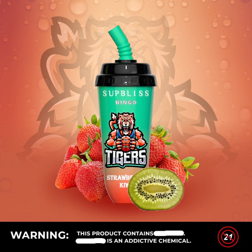 Best RandM Flavours | RandM Supbliss Bingo H6282X258 Dispositivo de vapeo 8000 1 ud. Fruta mezclada