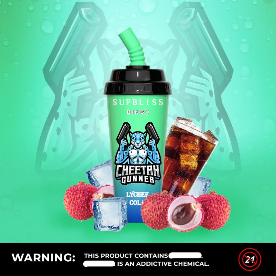 Best RandM Flavours | RandM Supbliss Bingo H6282X258 Dispositivo de vapeo 8000 1 ud. Fruta mezclada