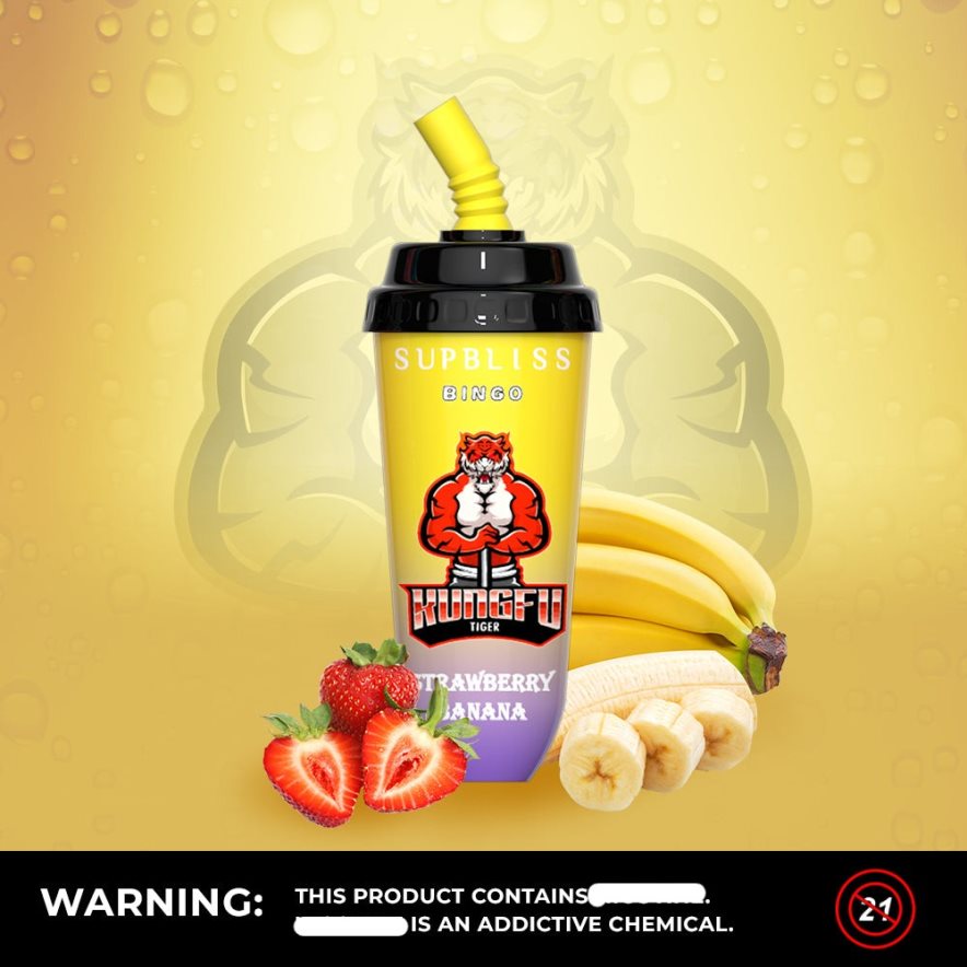 Best RandM Flavours | RandM Supbliss Bingo H6282X258 Dispositivo de vapeo 8000 1 ud. Fruta mezclada