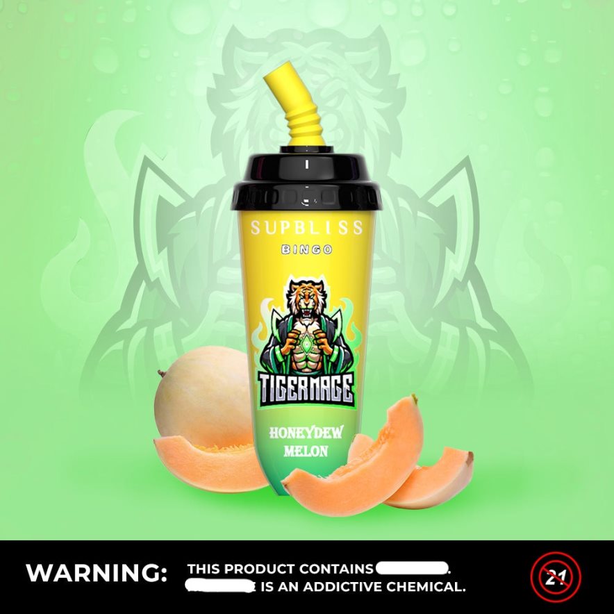 RandM Vape Flavours | RandM Supbliss Bingo H6282X257 Dispositivo de vapeo 8000 1 ud. melón dulce