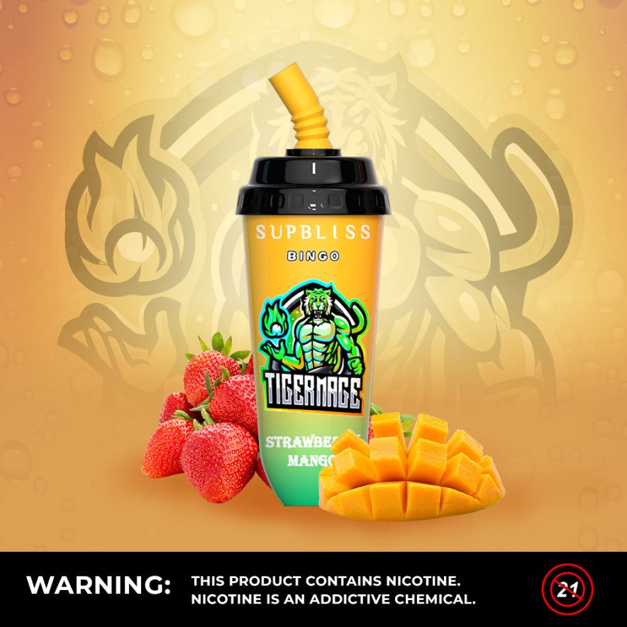 RandM Vape Price | RandM Supbliss Bingo H6282X259 Dispositivo de vapeo 8000 1 ud. mango fresa