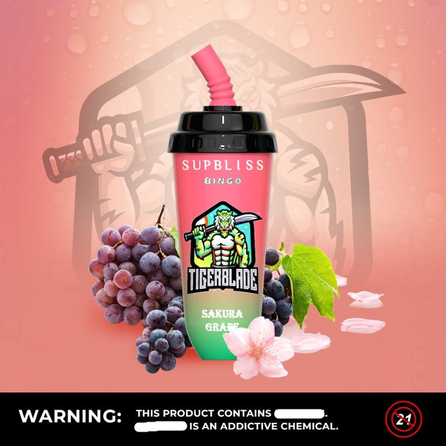 RandM Vape Price | RandM Supbliss Bingo H6282X259 Dispositivo de vapeo 8000 1 ud. mango fresa