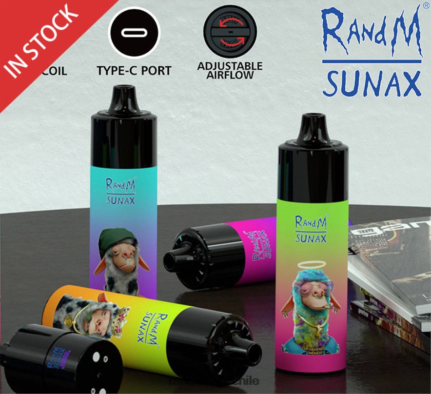 RandM Shop Discount | RandM Sunax H6282X270 Dispositivo de vapeo reemplazable con cápsula de control de flujo de aire 21000 1 ud. bayas mixtas