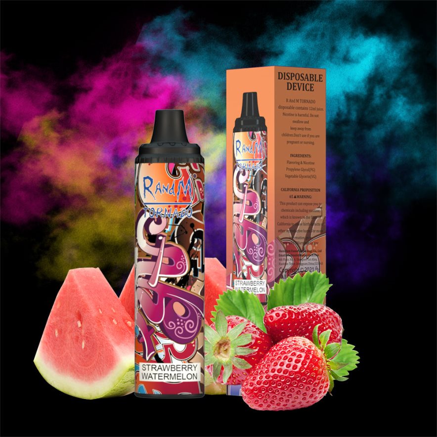 RandM Shop Discount | RandM Tornado H6282X280 Dispositivo vape pod con control de flujo de aire 6000 1 pieza ron piña colada