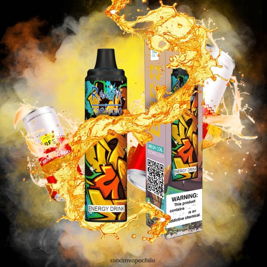 RandM Vape Price | RandM Tornado H6282X279 Dispositivo vape pod con control de flujo de aire 6000 1 pieza manzana roja limón